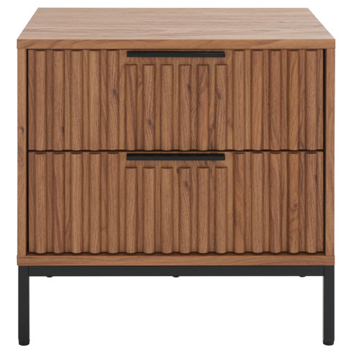 Burgess 2 Drawer Nightstand Reviews Joss Main